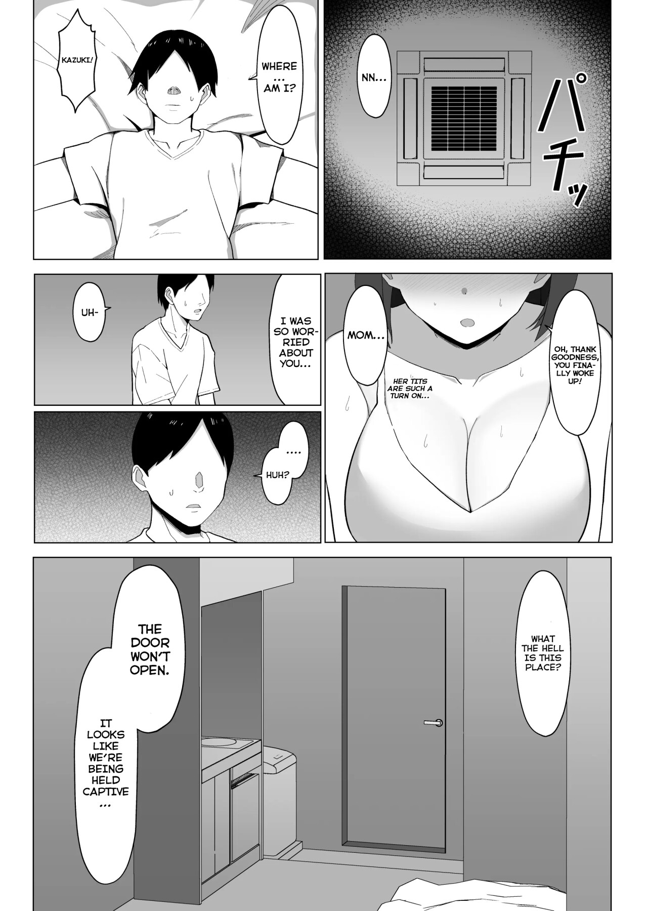 Hentai Manga Comic-A Room I Can't Leave Without Having Incestuous Sex With My Mom: My Nagging Mother and Rebellious Me-Read-12